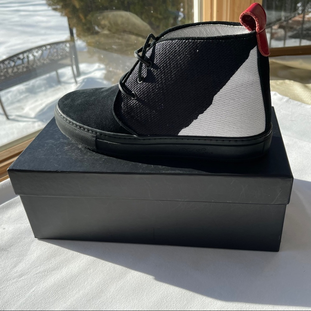 Del Toro, New Men Chukka, Brent Wadden